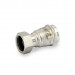 Муфта пресс-В 35 х 1" с накидной гайкой, плоской прокладкой, нержавеющая сталь