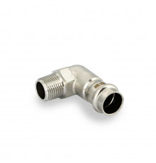 Uni-Fitt Угол пресс-Н 18 х 1/2", нержавеющая сталь