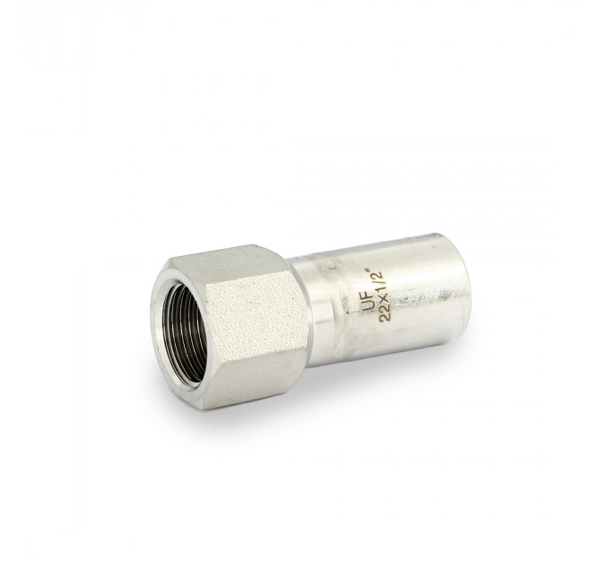 Вставка-B 22 x 1/2", нержавеющая сталь