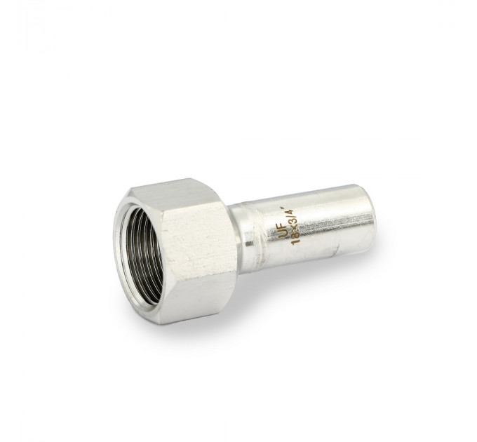 Вставка-B 18 x 3/4", нержавеющая сталь