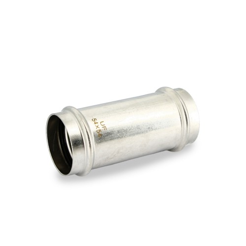Муфта пресс 54 надвижная, нержавеющая сталь