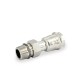 Муфта пресс-Н 28 x 3/4" с разъемным соединением и плоск. прокладкой нерж.сталь