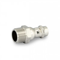 Муфта пресс-Н 15 х 3/4", нержавеющая сталь