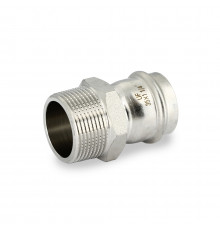 Uni-Fitt Муфта пресс-Н 35 х 1 1/4", нержавеющая сталь