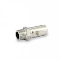 Вставка-Н 22 x 1/2", нержавеющая сталь