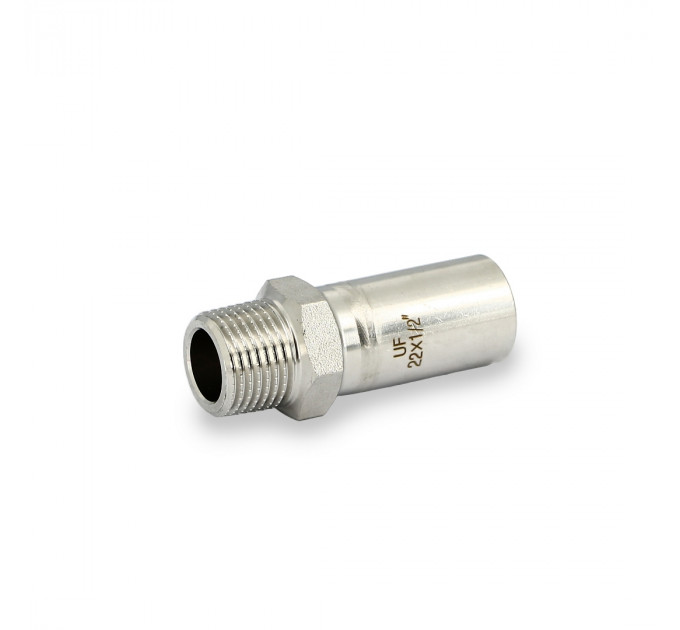 Вставка-Н 22 x 1/2", нержавеющая сталь