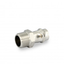 Uni-Fitt Муфта пресс-Н 18 х 3/4", нержавеющая сталь