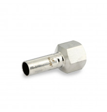Uni-Fitt Вставка-B 15 x 1/2", нержавеющая сталь