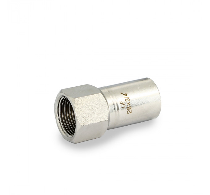 Вставка-B 28 x 3/4", нержавеющая сталь
