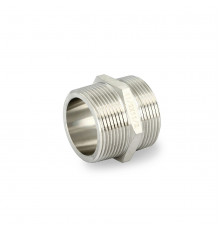Uni-Fitt Ниппель Н 1 1/2", нержавеющая сталь