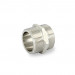 Ниппель Н 1 1/2", нержавеющая сталь