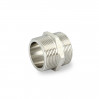 Ниппель Н 1 1/2", нержавеющая сталь