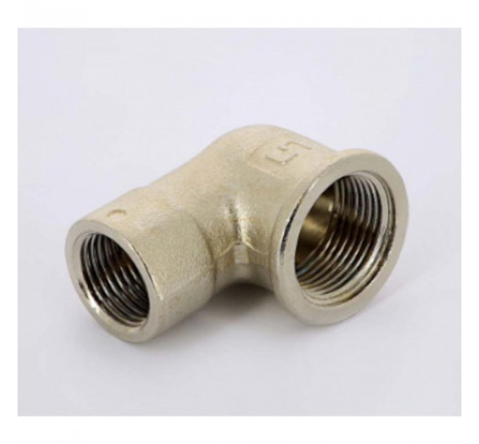 Угол ВВ 3/4" x 1", никелированный