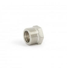 Uni-Fitt Футорка НВ 1/2" х 3/8", никелированная