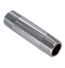 Uni-Fitt Удлинитель НН 3/4" x 50 мм, никелированный