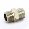 Ниппель удлинённый 1/2", никелированный