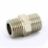 Ниппель 1/2", никелированный