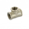 Тройник В 3/4" х 1/2" х 3/4", никелированный