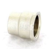 Муфта переходная 3/4" х 1/2", никелированная