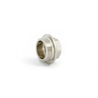 Заглушка Н 3/4", никелированная