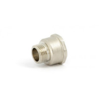 Переходник НВ 3/4" x 1 1/4", никелированный