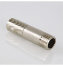 Uni-Fitt Сгон 1/2" х 200 мм, никелированный