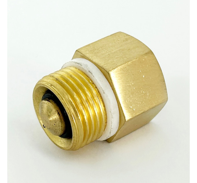 Клапан отсечной для воздухоотводчика НВ 1/4" х 3/8"