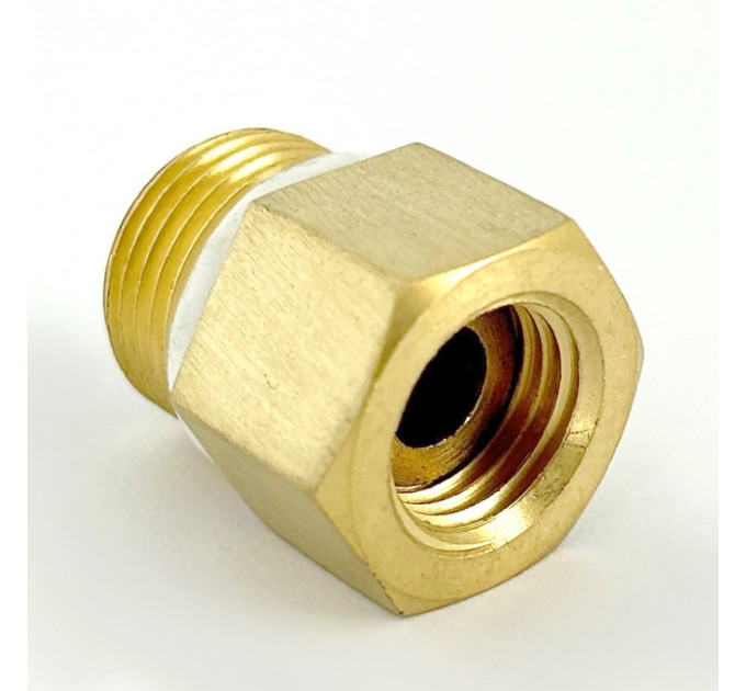 Клапан отсечной для воздухоотводчика НВ 1/4" х 3/8"