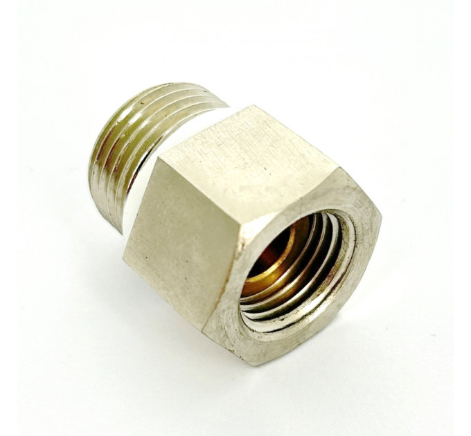 Клапан отсечной для воздухоотводчика НВ 1/4" х 3/8", никелированный