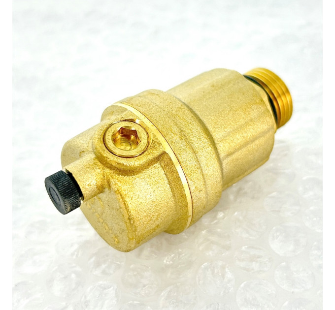 Воздухоотводчик автоматический 1/2" с прокладкой O-RING