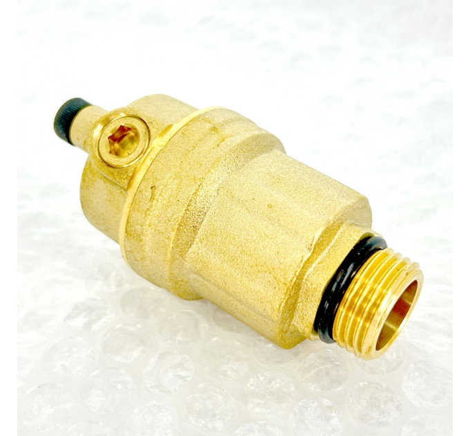 Воздухоотводчик автоматический 1/2" с прокладкой O-RING