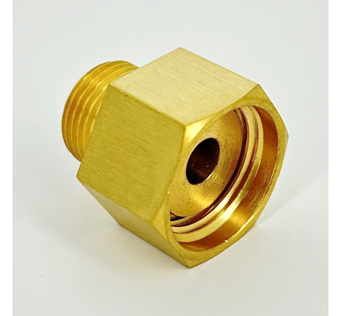 Клапан отсечной для воздухоотводчика НВ 1/2" х 3/8"