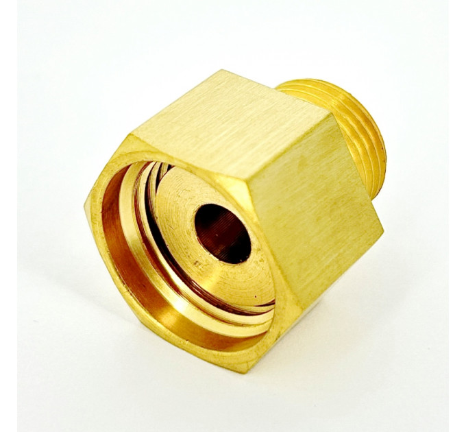 Клапан отсечной для воздухоотводчика НВ 1/2" х 3/8"