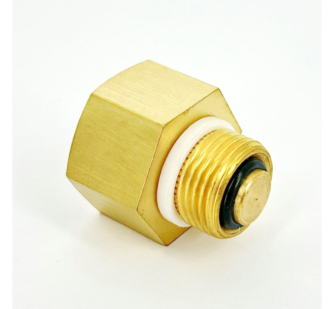Клапан отсечной для воздухоотводчика НВ 1/2" х 3/8"