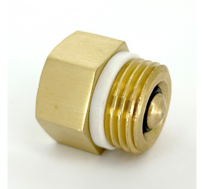 Клапан отсечной для воздухоотводчика НВ 1/4" х 1/2"