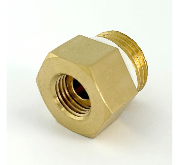 Клапан отсечной для воздухоотводчика НВ 1/4" х 1/2"