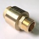 Клапан обратный НВ 1/2" OPTIMAL пружинный с металлическим затвором