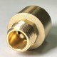 Клапан обратный НВ 1/2" OPTIMAL пружинный с металлическим затвором