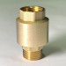 Клапан обратный НВ 1/2" OPTIMAL пружинный с металлическим затвором