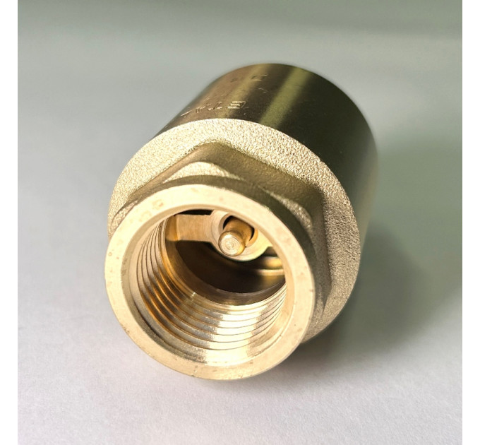 Клапан обратный BВ 1/2" ETALON пружинный с металлическим затвором