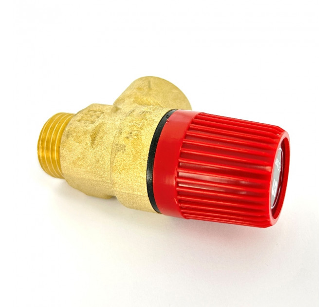 Клапан предохранительный НВ 1/2", 1,5 бар