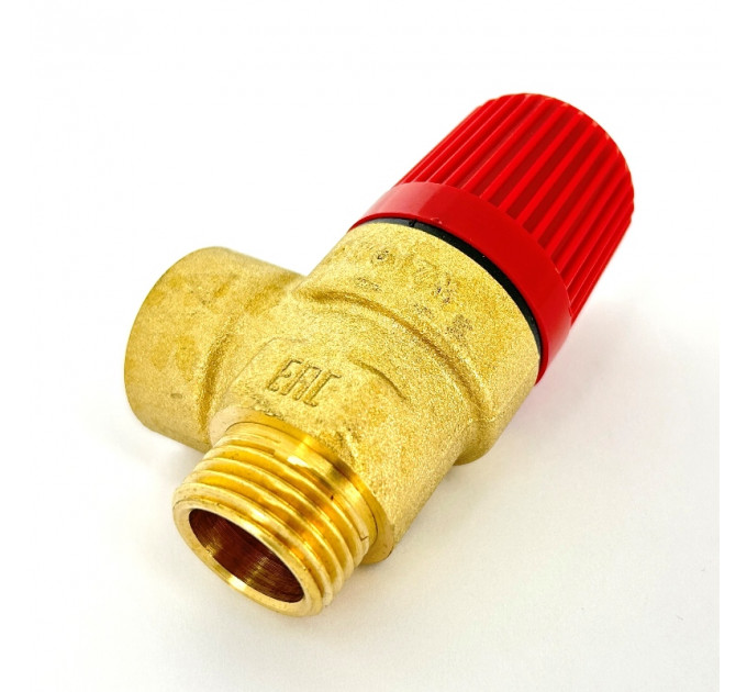 Клапан предохранительный НВ 1/2", 1,5 бар