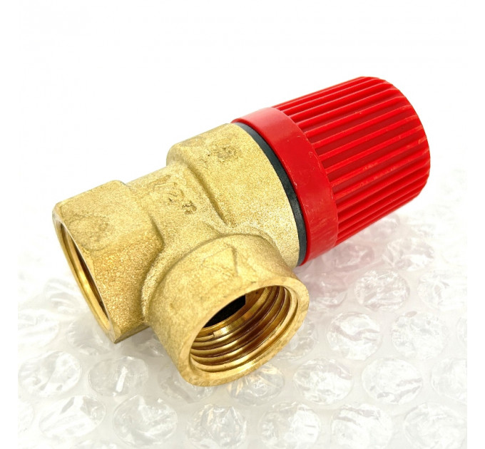 Клапан предохранительный ВВ 1/2", 2,5 бар