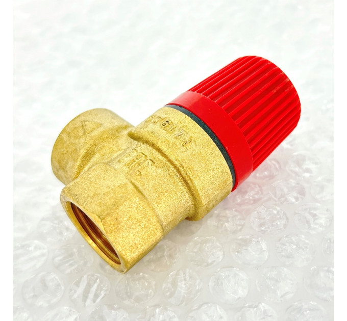 Клапан предохранительный ВВ 1/2", 2,5 бар