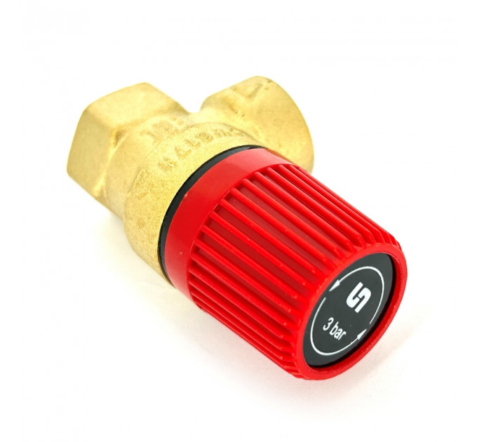 Клапан предохранительный ВВ 1/2", 3 бар