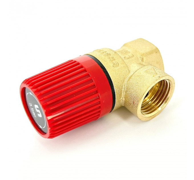 Клапан предохранительный ВВ 1/2", 3 бар