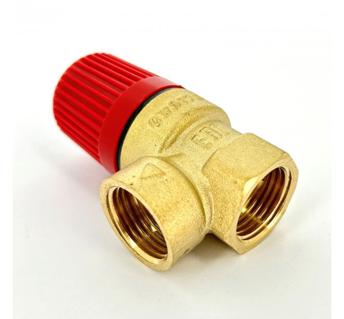 Клапан предохранительный ВВ 1/2", 3 бар
