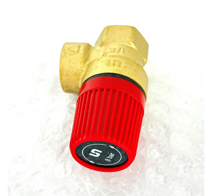 Клапан предохранительный ВВ 1/2", 8 бар