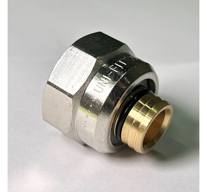 Соединитель обжим-В 20(2.0) х 3/4" ЕК