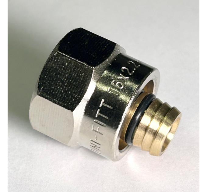 Соединитель обжим-В 16(2.2) х 1/2" для коллекторов серии 400Nxxx1 и 414C